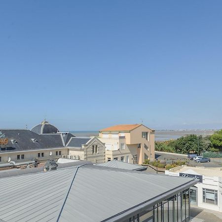 Appartement 4 Pers. Terrasse Clim, Piscine Collective - Fr-1-535-37 Châtelaillon-Plage Exteriör bild